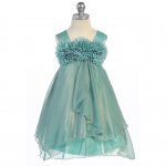 New Arrival Spaghetti Straps Flower Girl Dress/Birthday Girl Dress