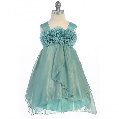 New Arrival Spaghetti Straps Flower Girl Dress/Birthday Girl Dress