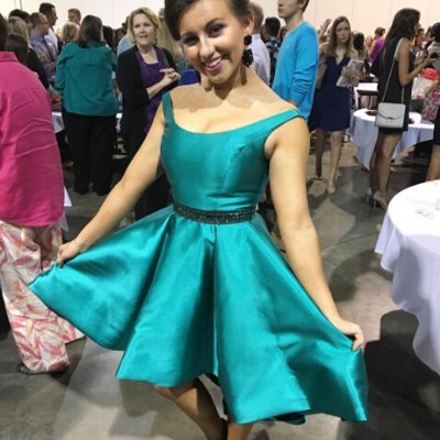 Generous Bateau Sleeveless Short Homecoming Dress with Beading Waist Under 100