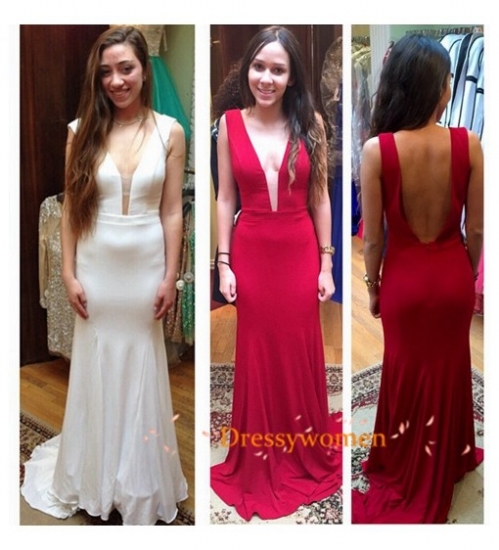 Sexy Hot Sale Open Back Long Chiffon prom dress / Evening Dress SAPD-90091 - Click Image to Close