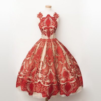 New Arrival Ball Gown Homecoming Dresses with Red Lace