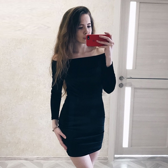 Bodycon Off-the-Shoulder Long Sleeves Velvet Little Black Dress - Click Image to Close