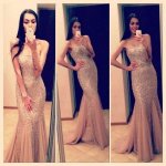 New Arrival Sexy Mermaid Prom Dresses with Beaded for Women