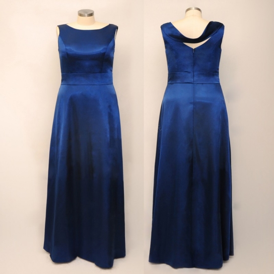 Hot Selling Royal Blue Plus Size Mother of the Bride Dresses - Click Image to Close