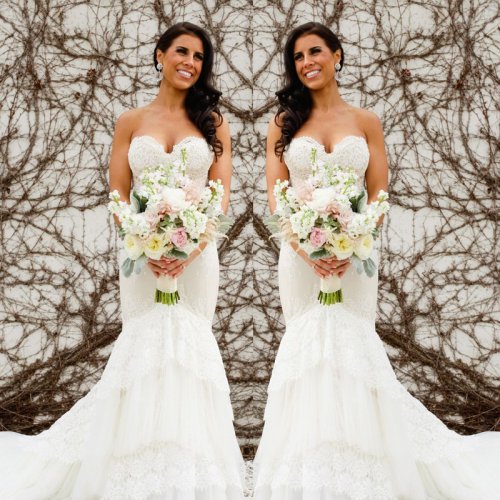Classic Sweetheart Sleeveless Sweep Train Mermaid Wedding Dress with Lace
